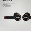 Sony Wf-168xm3 Kablosuz Gürültü Önleyici TWS Bluetooth Kulaklık - Chntoptan